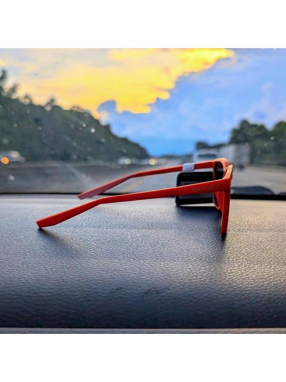 NWT Body Glove Orange Mirrored Sport Sunglasses | Women’s - Picture 12 of 12